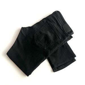 Diesel Industry Shioner Black Slim Jeans Dark Wash Men's 36x32